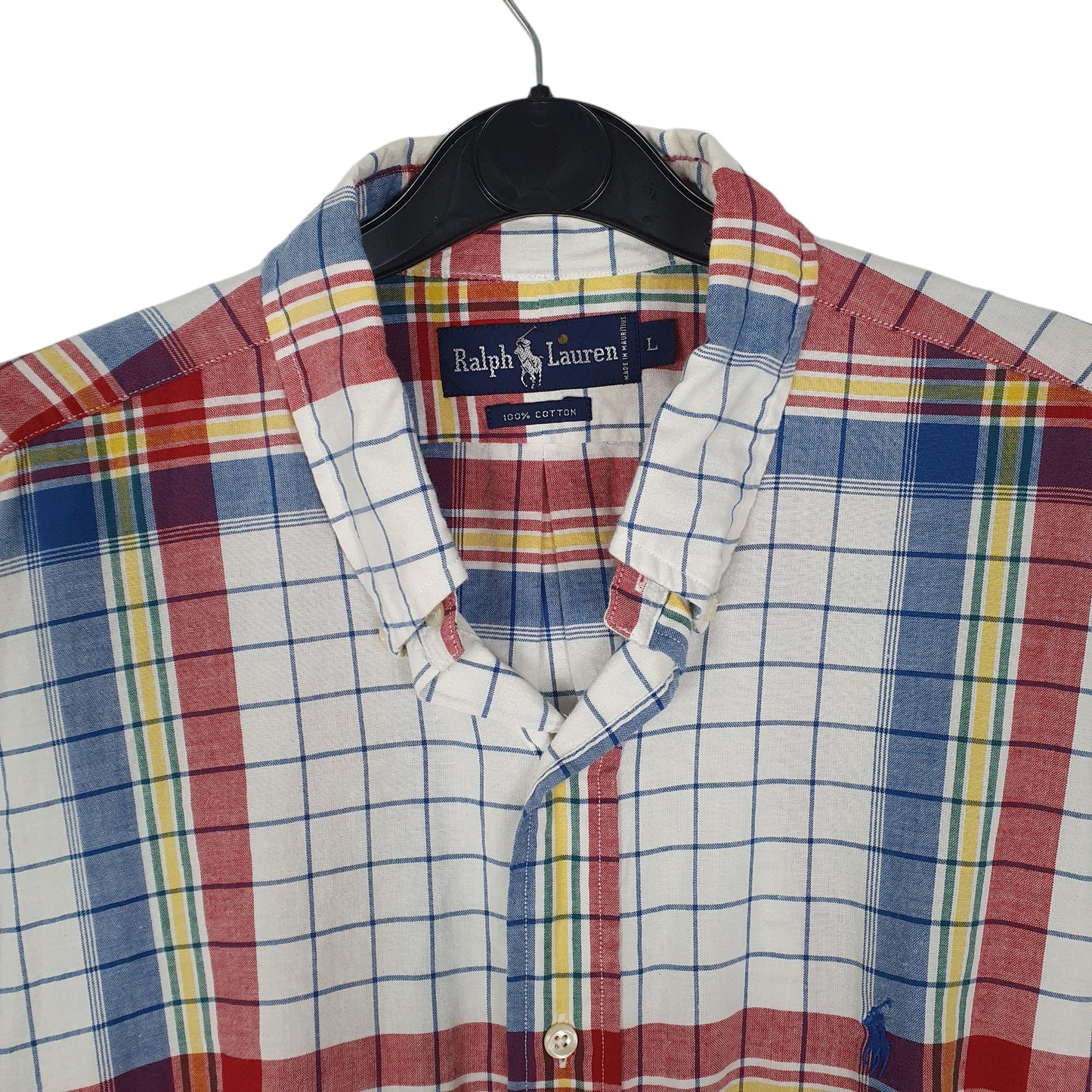 Mens White Ralph Lauren   Shirt