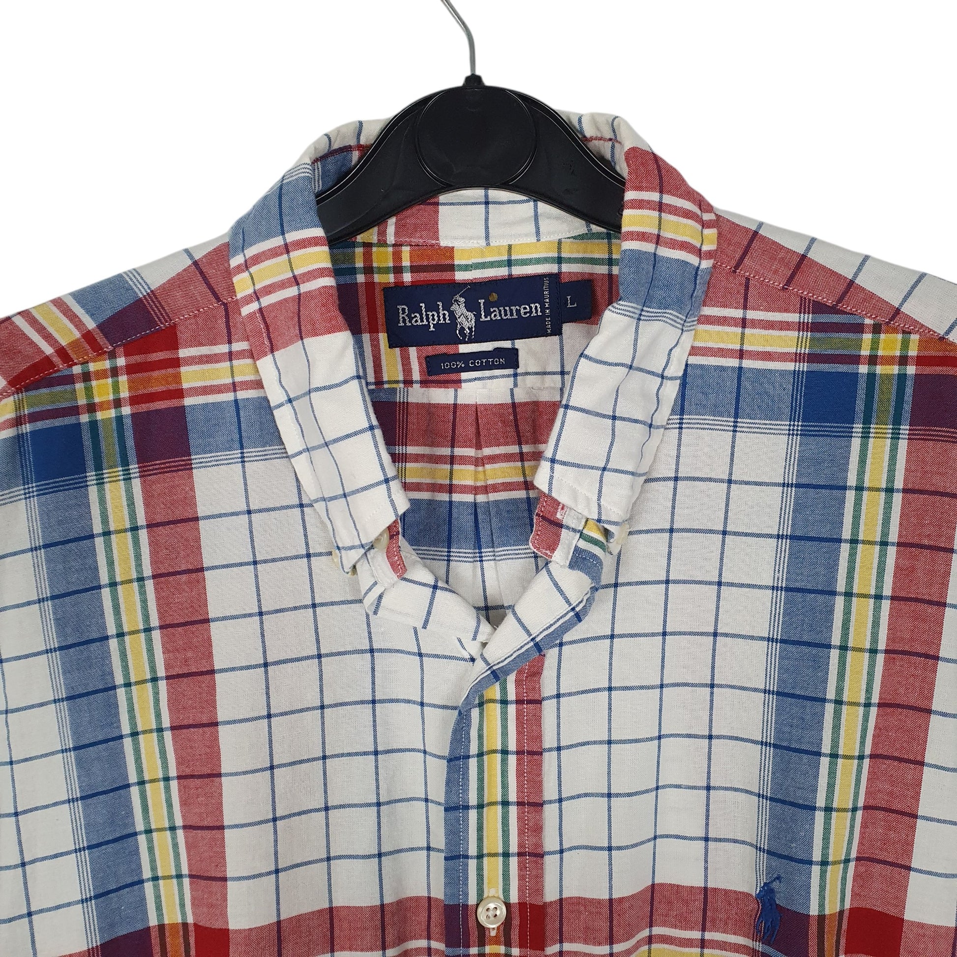 Mens White Ralph Lauren   Shirt