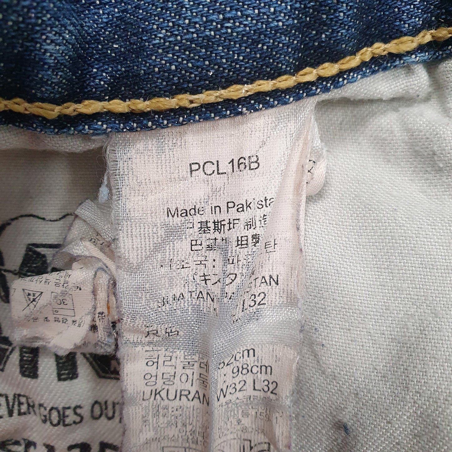 Mens Blue Levis   Jeans