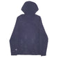 Womens Navy Champion Lightweight Spellout Hoodie Jumper