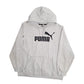 Womens Grey Puma  Hoodie Jumper