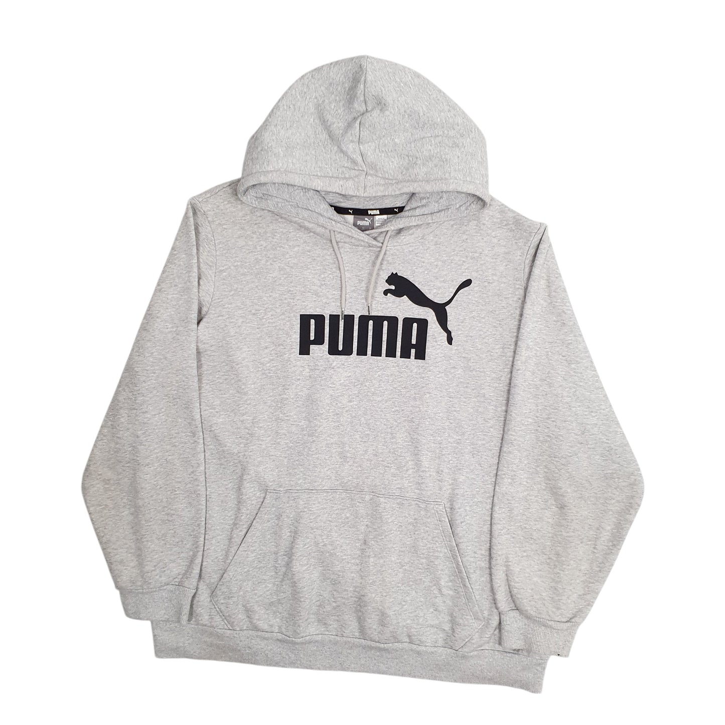 Womens Grey Puma  Hoodie Jumper