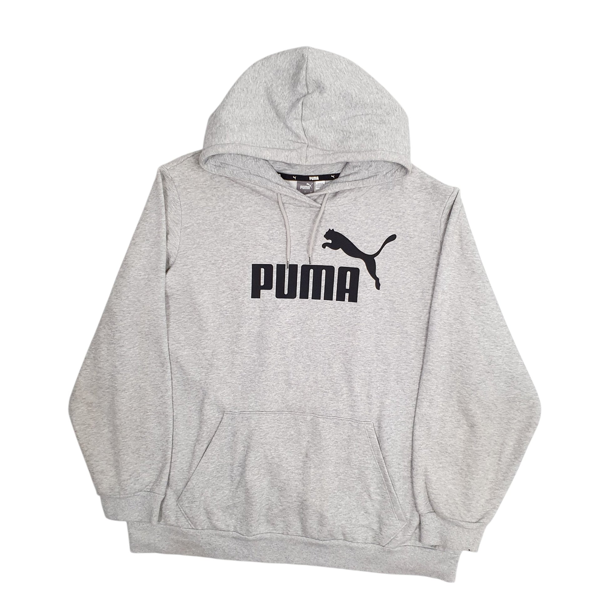 Womens Grey Puma  Hoodie Jumper