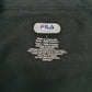 Mens Black Fila   Coat