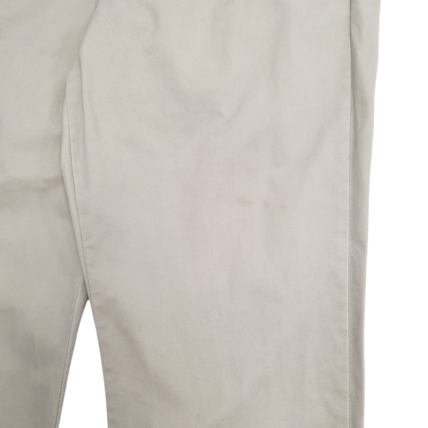Mens Beige Polo Ralph Lauren Stretch  Trousers