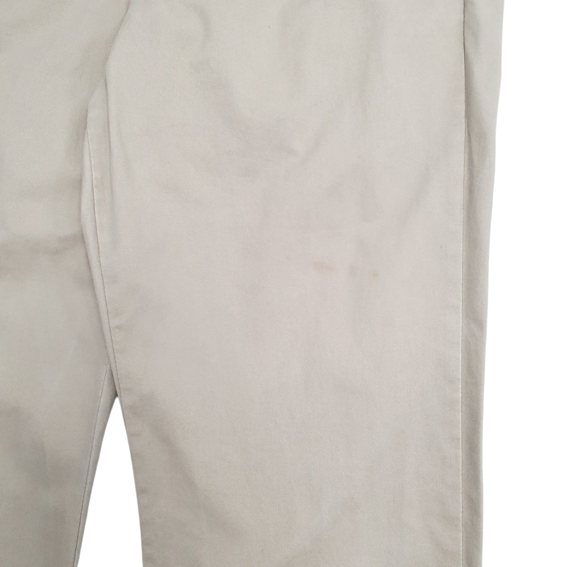 Mens Beige Polo Ralph Lauren Stretch  Trousers