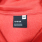 Mens Red Under Armour  Hoodie Jumper
