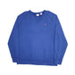 Mens Blue Levis  Crewneck Jumper
