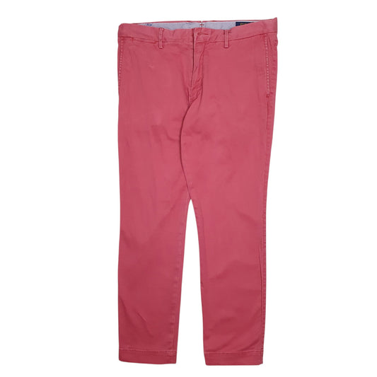 Mens Pink Polo Ralph Lauren  Chino Trousers