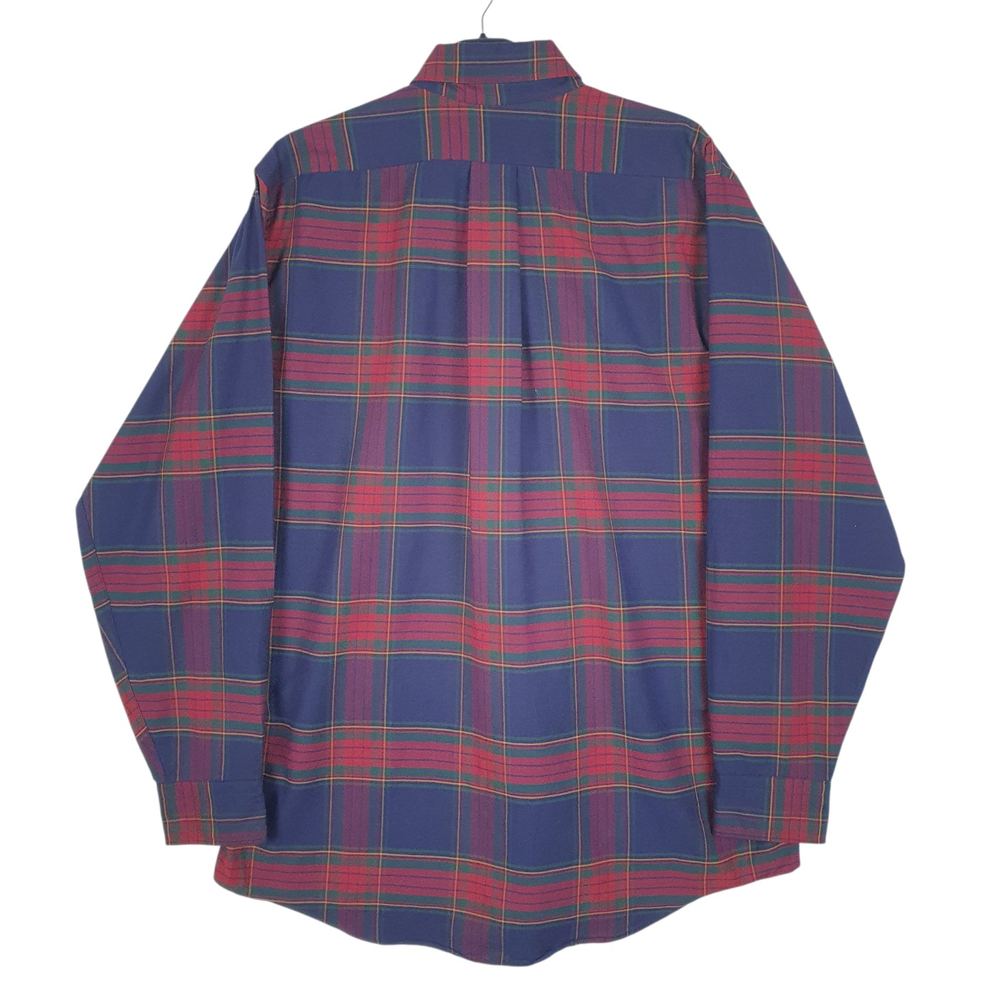 Mens Navy L.L.Bean Vintage 90s Made In USA  Shirt