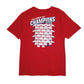 Mens Red NHL Washington Capitals Hockey Stanley Cup  T Shirt