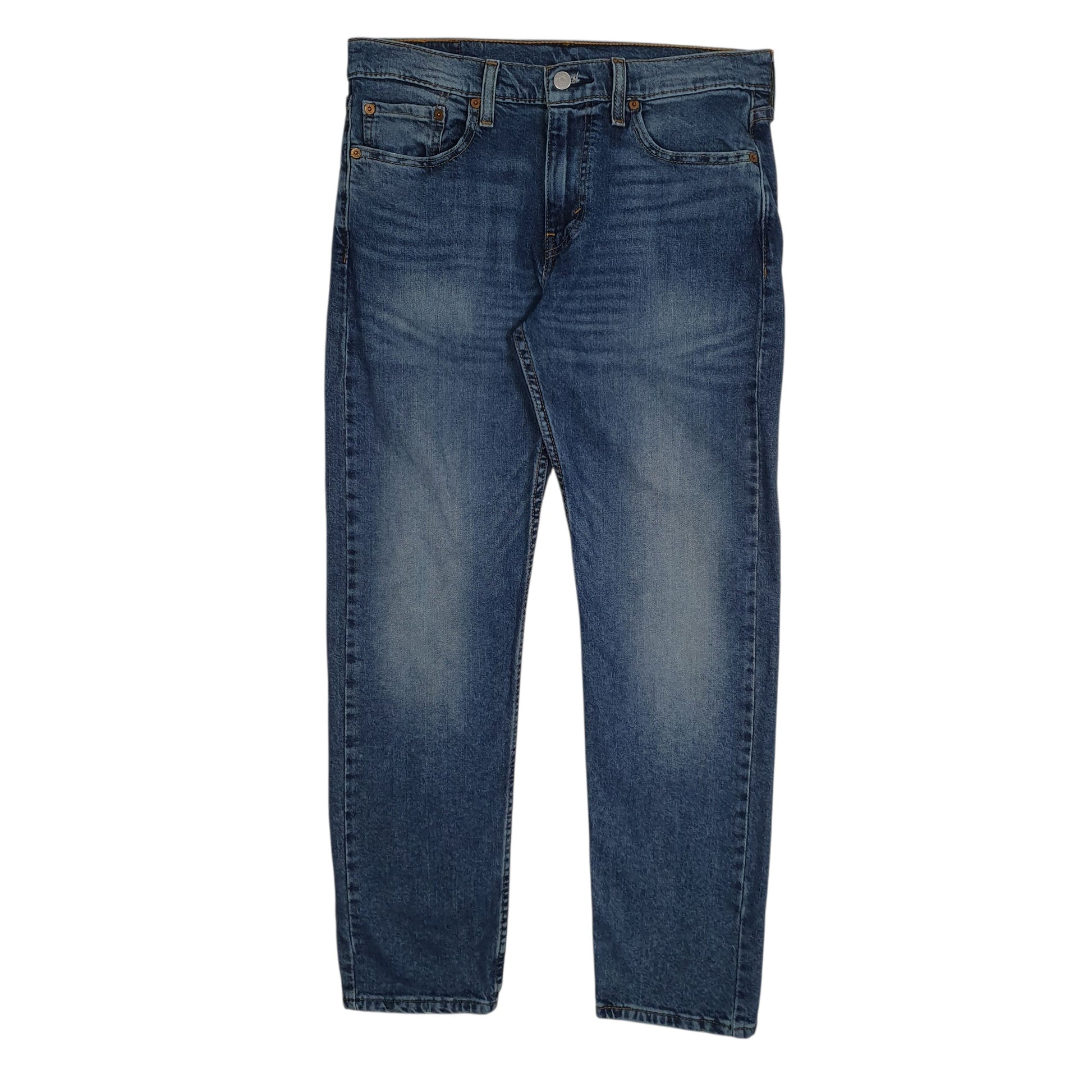 Mens Blue Levis  502 JeansW30 L30