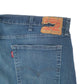 Mens Blue Levis   Jeans