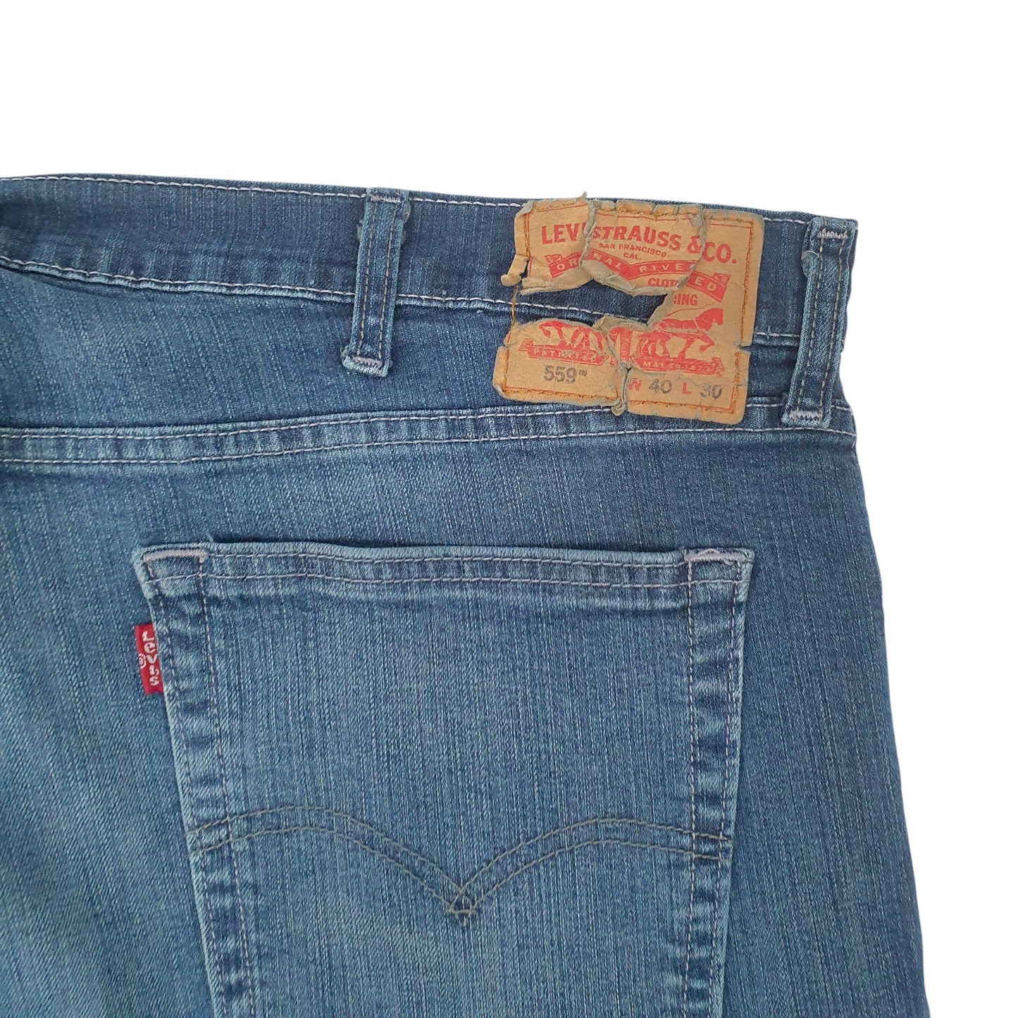 Mens Blue Levis   Jeans