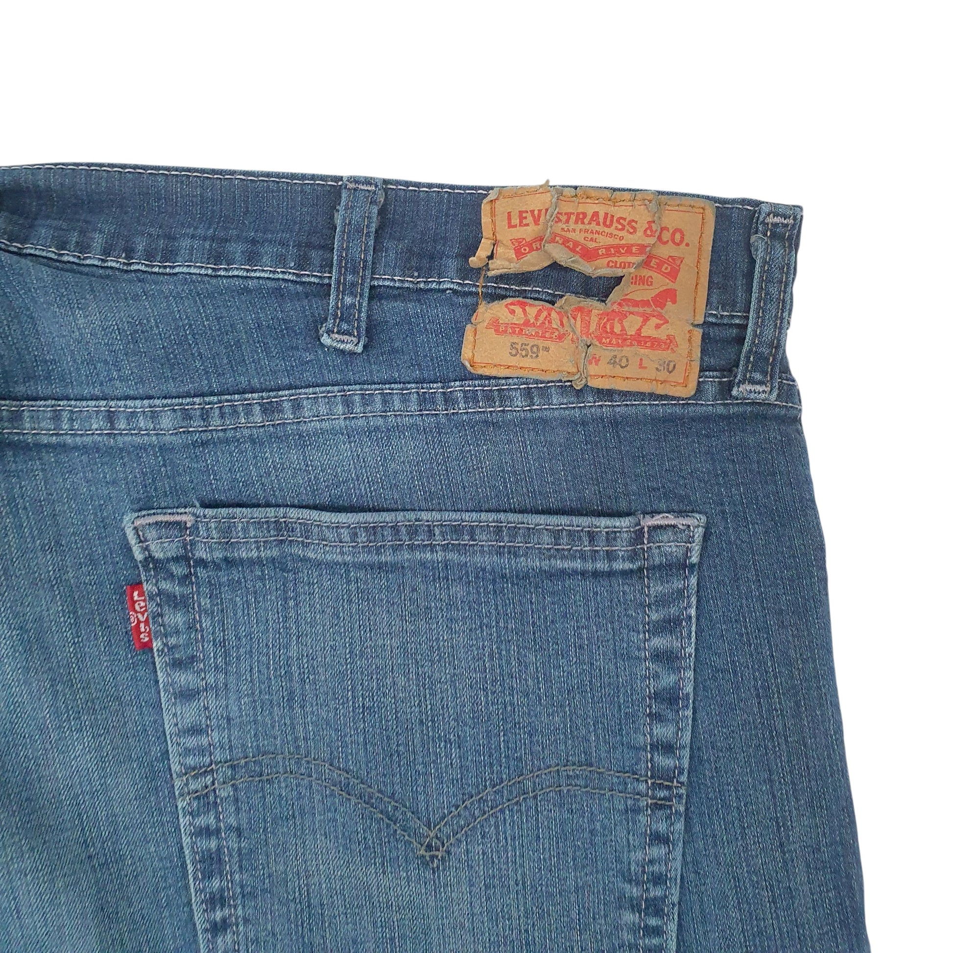Mens Blue Levis   Jeans