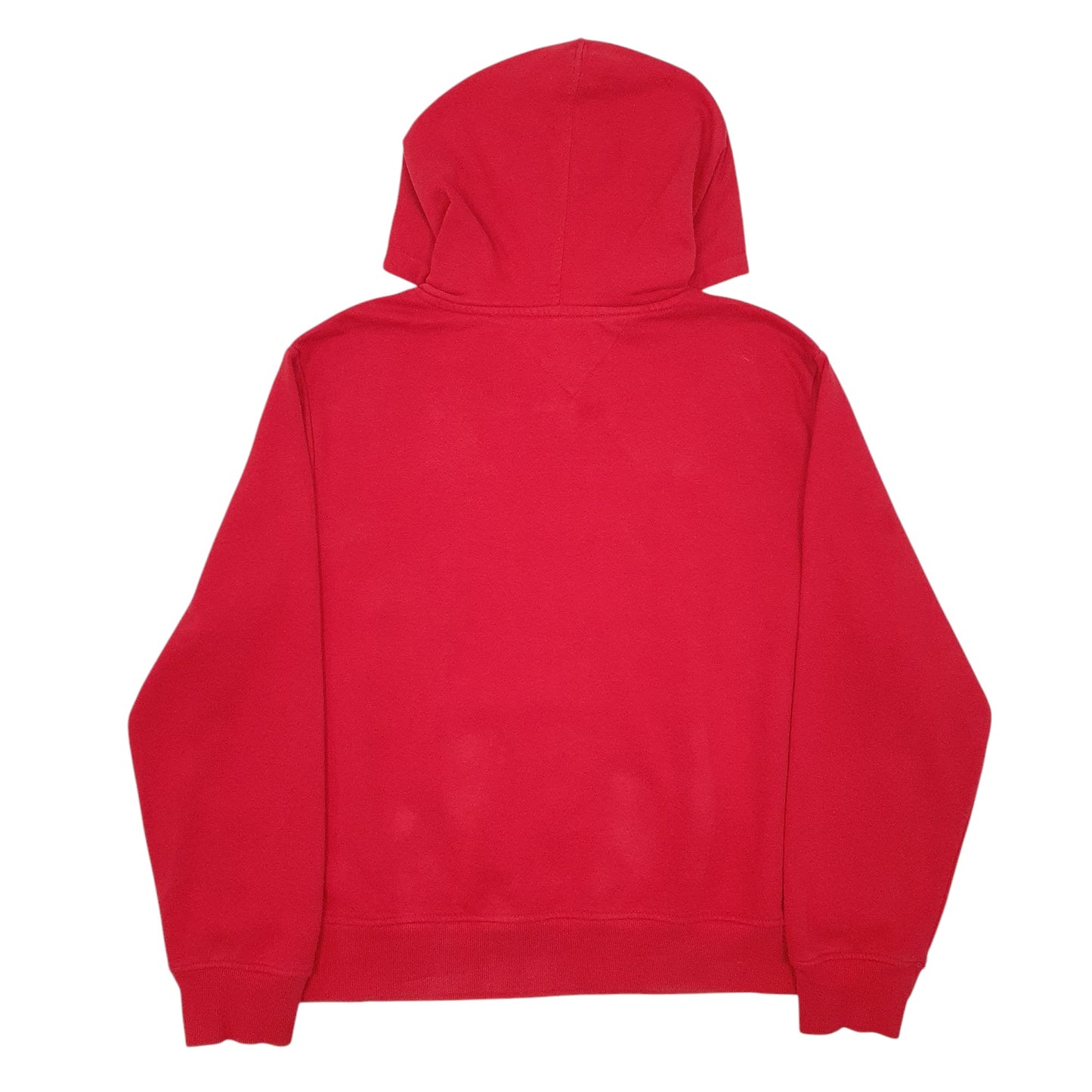 Womens Red Tommy Hilfiger  Hoodie Jumper