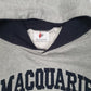 Mens Grey Macquarie University  Hoodie Jumper