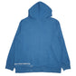 Mens Blue The North Face Spellout Hoodie Jumper