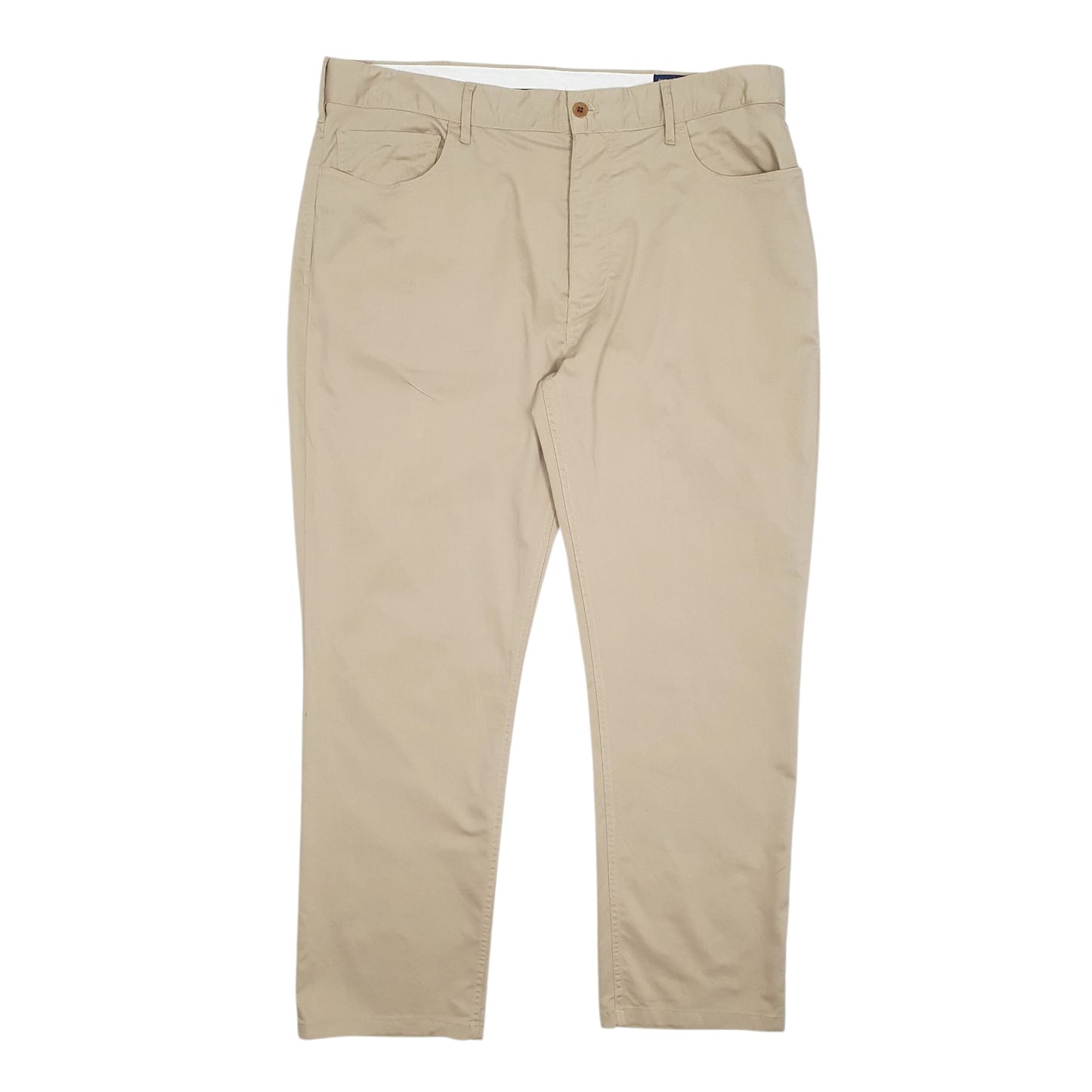 Mens Beige Polo Ralph Lauren Golf Chino Trousers