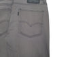Mens Grey Levis   Jeans