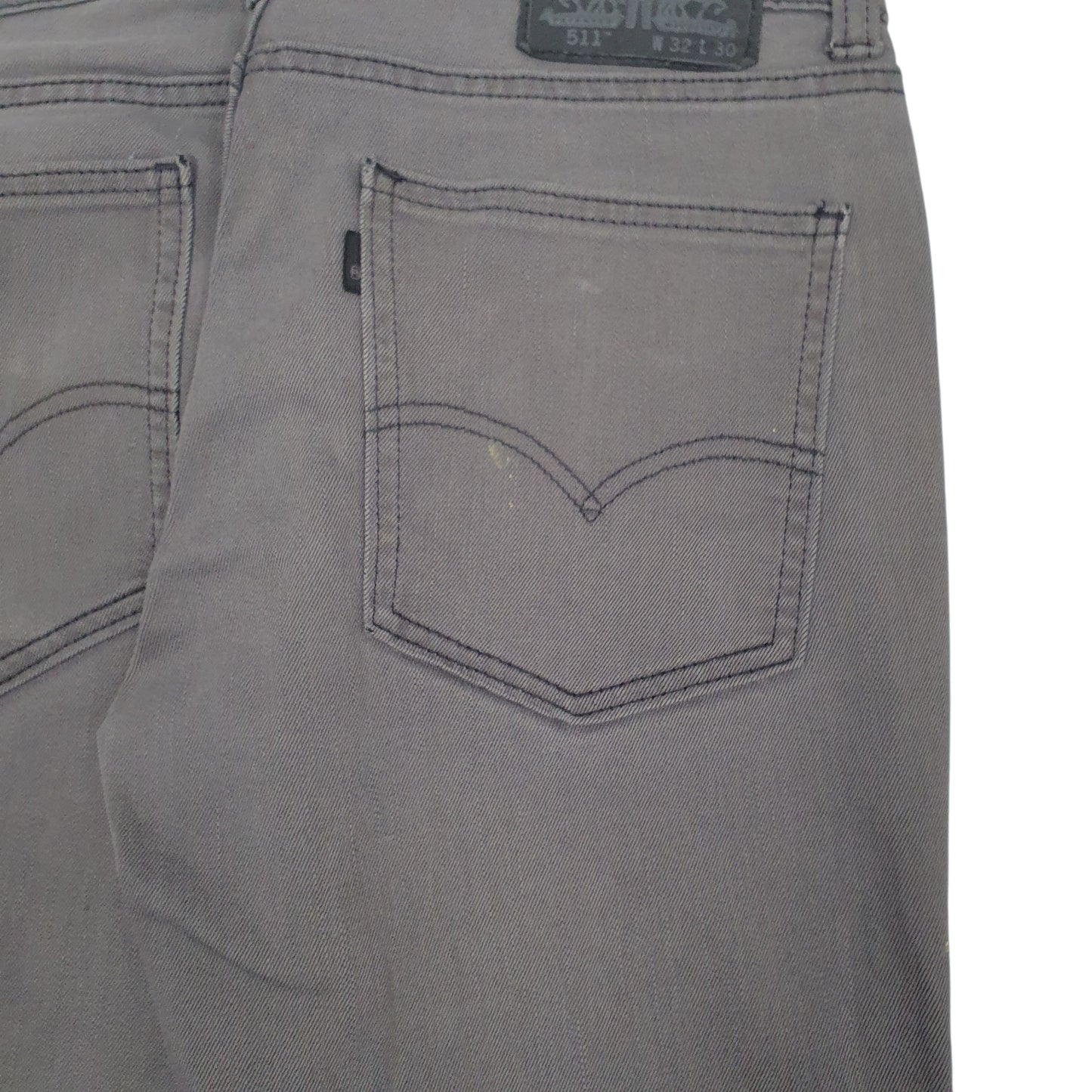 Mens Grey Levis   Jeans
