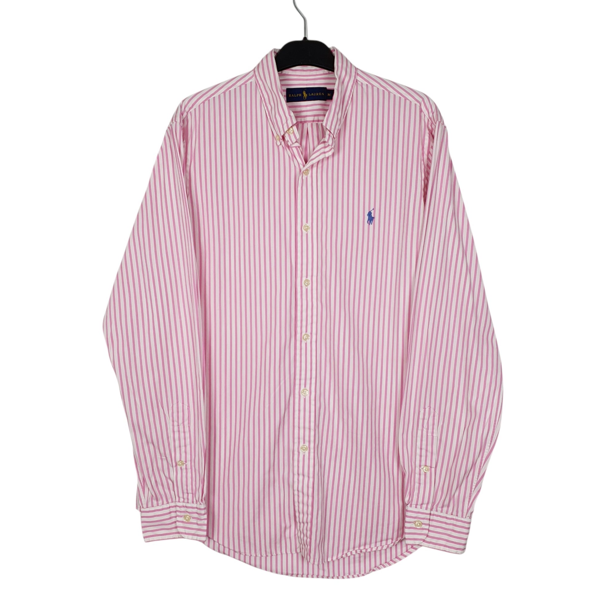 Mens Pink Ralph Lauren  Long Sleeve Shirt