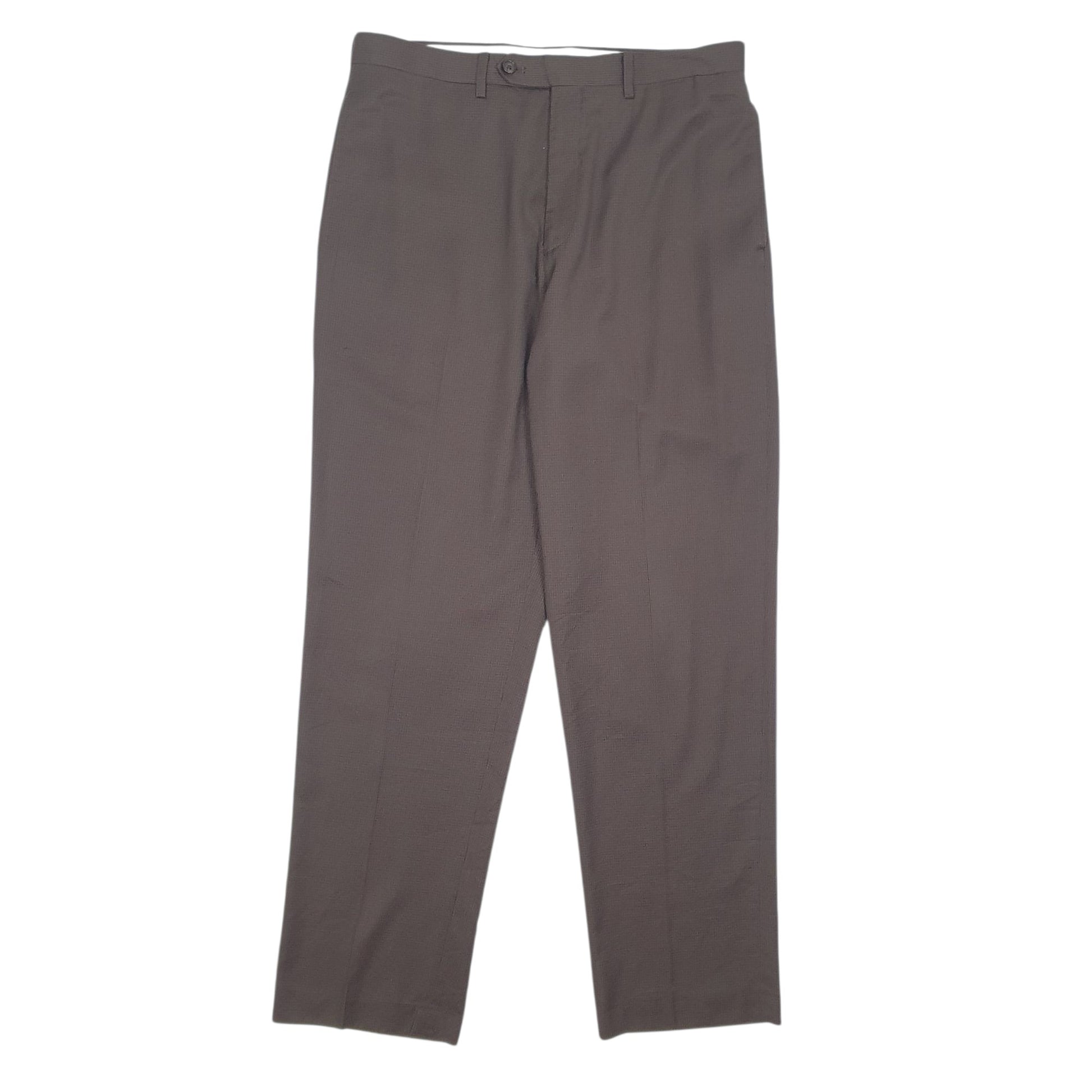 Mens Grey Ralph Lauren  Formal Trousers