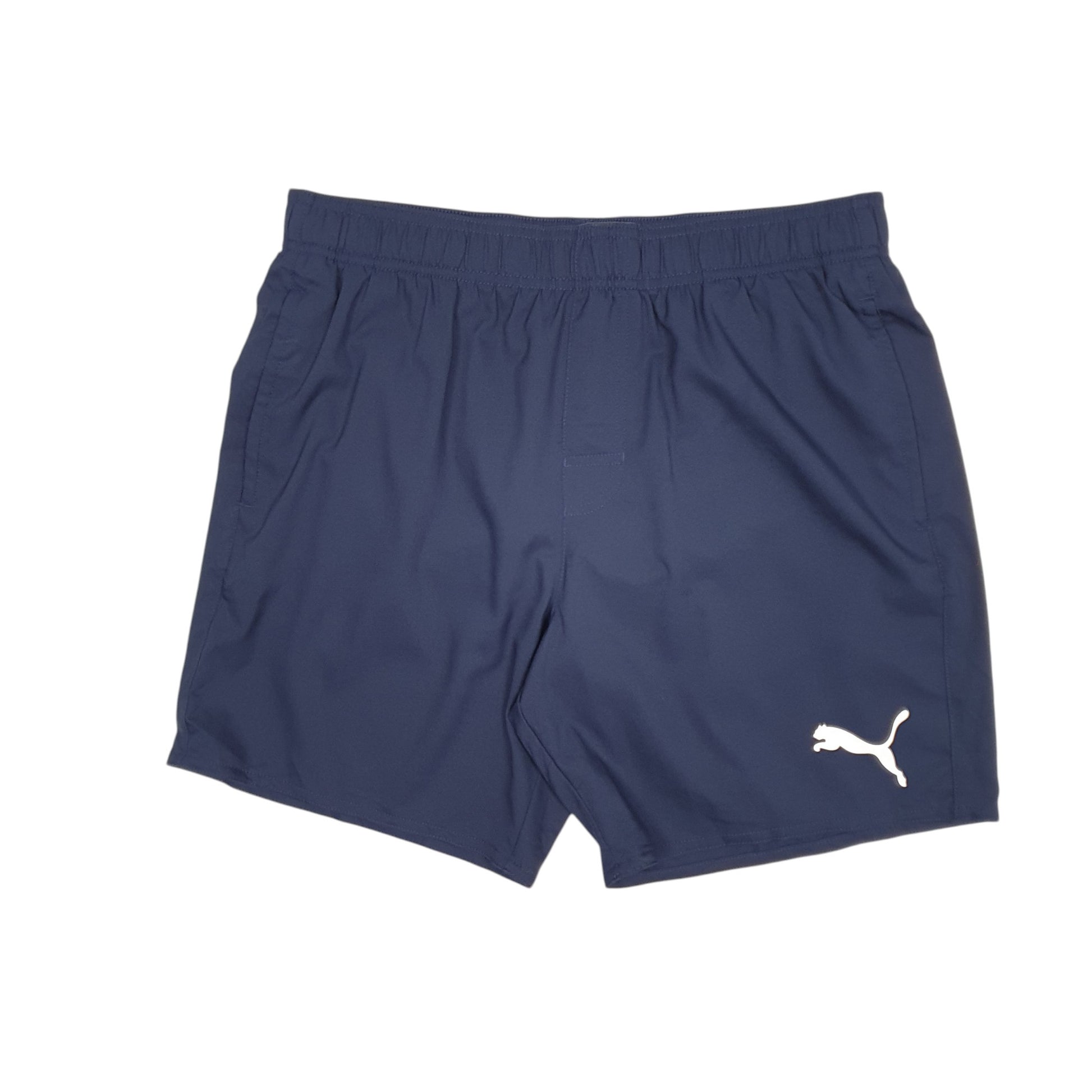 Mens Navy Puma  Sport Shorts