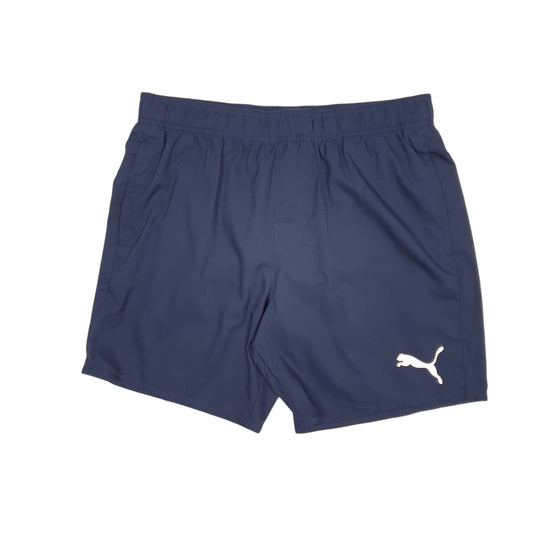 Mens Navy Puma  Sport Shorts