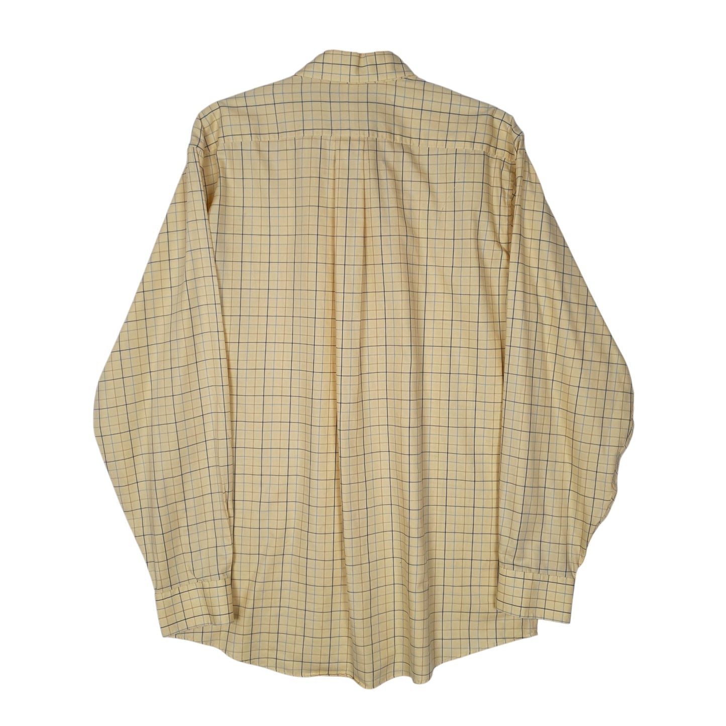 Mens Yellow L.L.Bean   Shirt