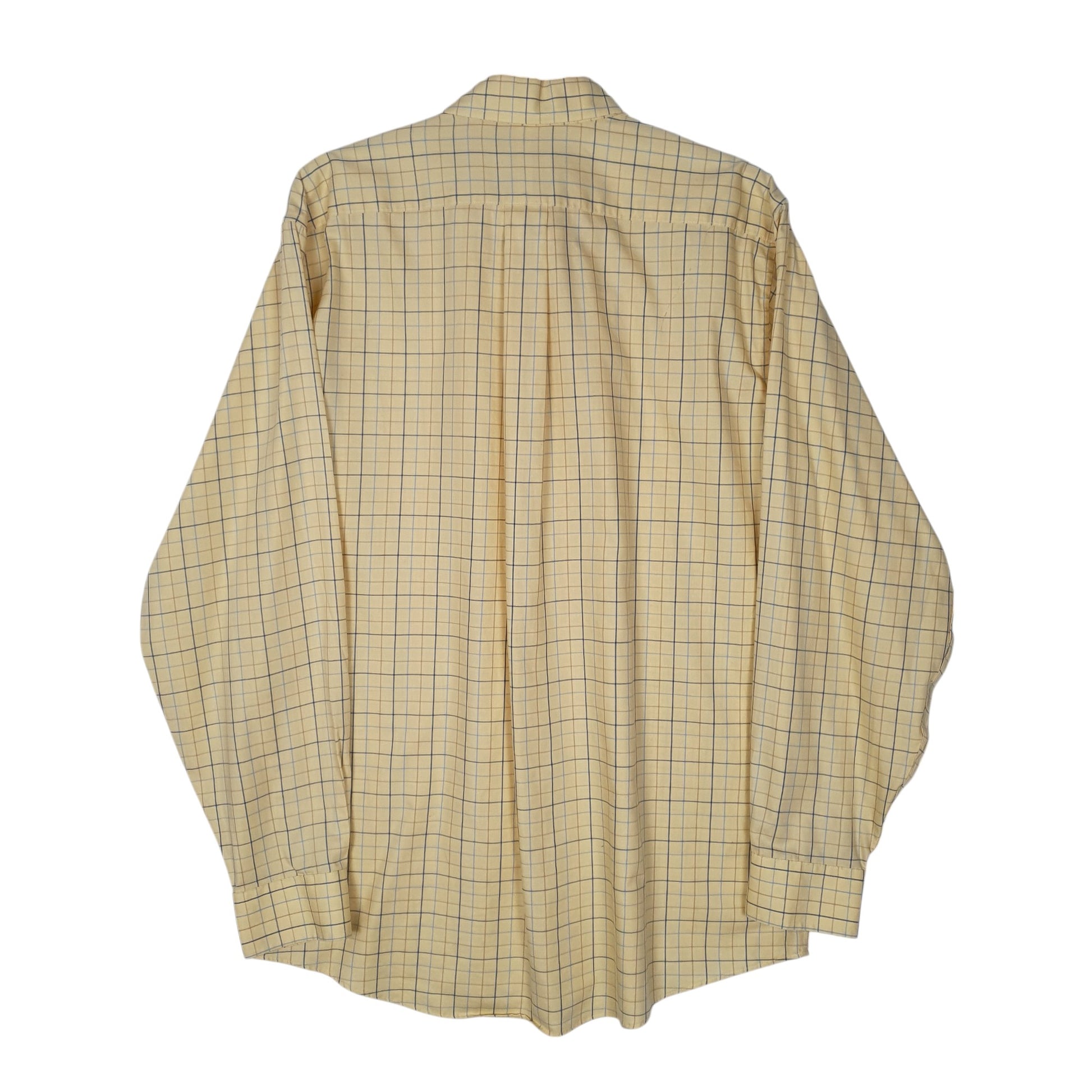 Mens Yellow L.L.Bean   Shirt