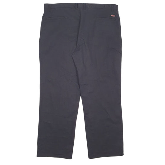 Mens Black Dickies Workwear  Trousers