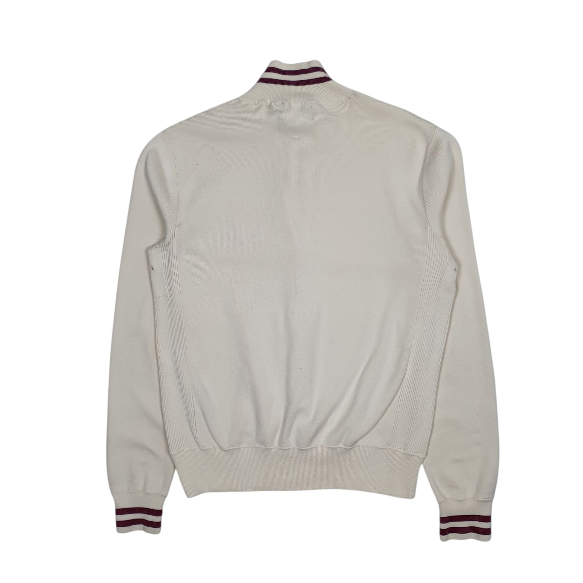 Mens Cream Polo Ralph Lauren  Full Zip Jumper