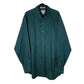 Mens Green L.L.Bean  Long Sleeve Shirt