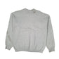 Mens Grey Fruit Of The Loom Vintage 90s Crewneck Jumper