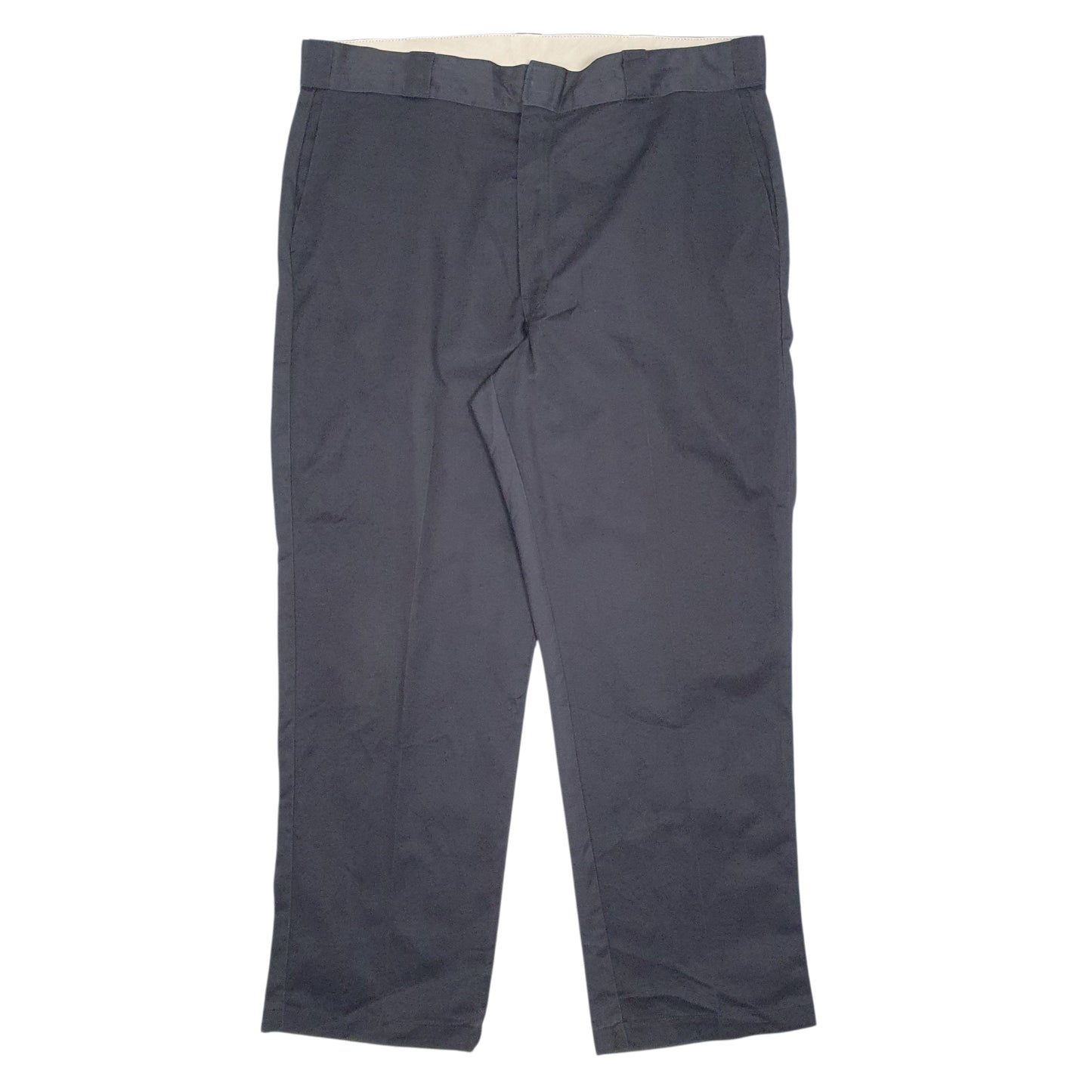 Mens Grey Dickies Workwear  Trousers