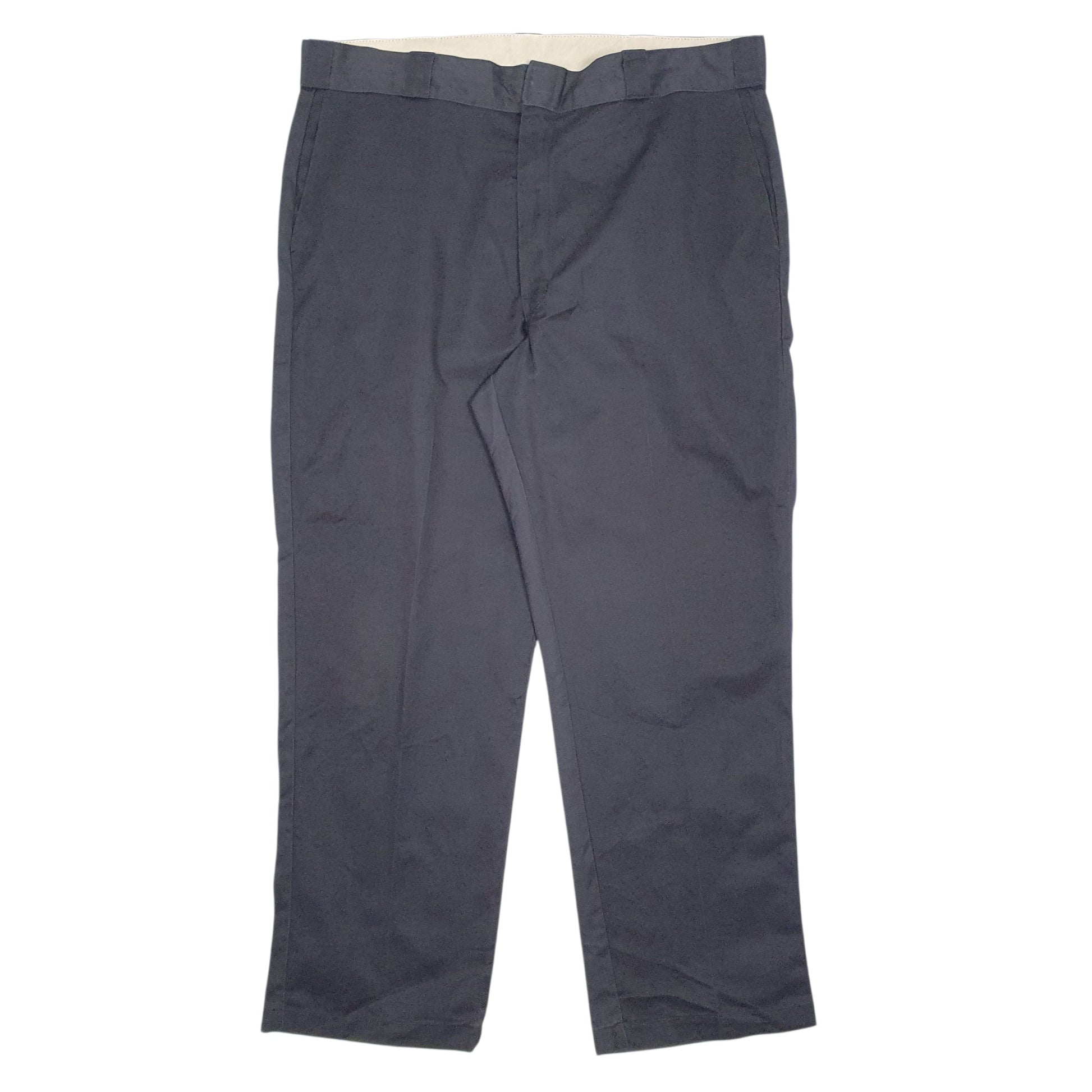Mens Grey Dickies Workwear  Trousers