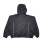 Womens Black Adidas  Quarter Zip Coat