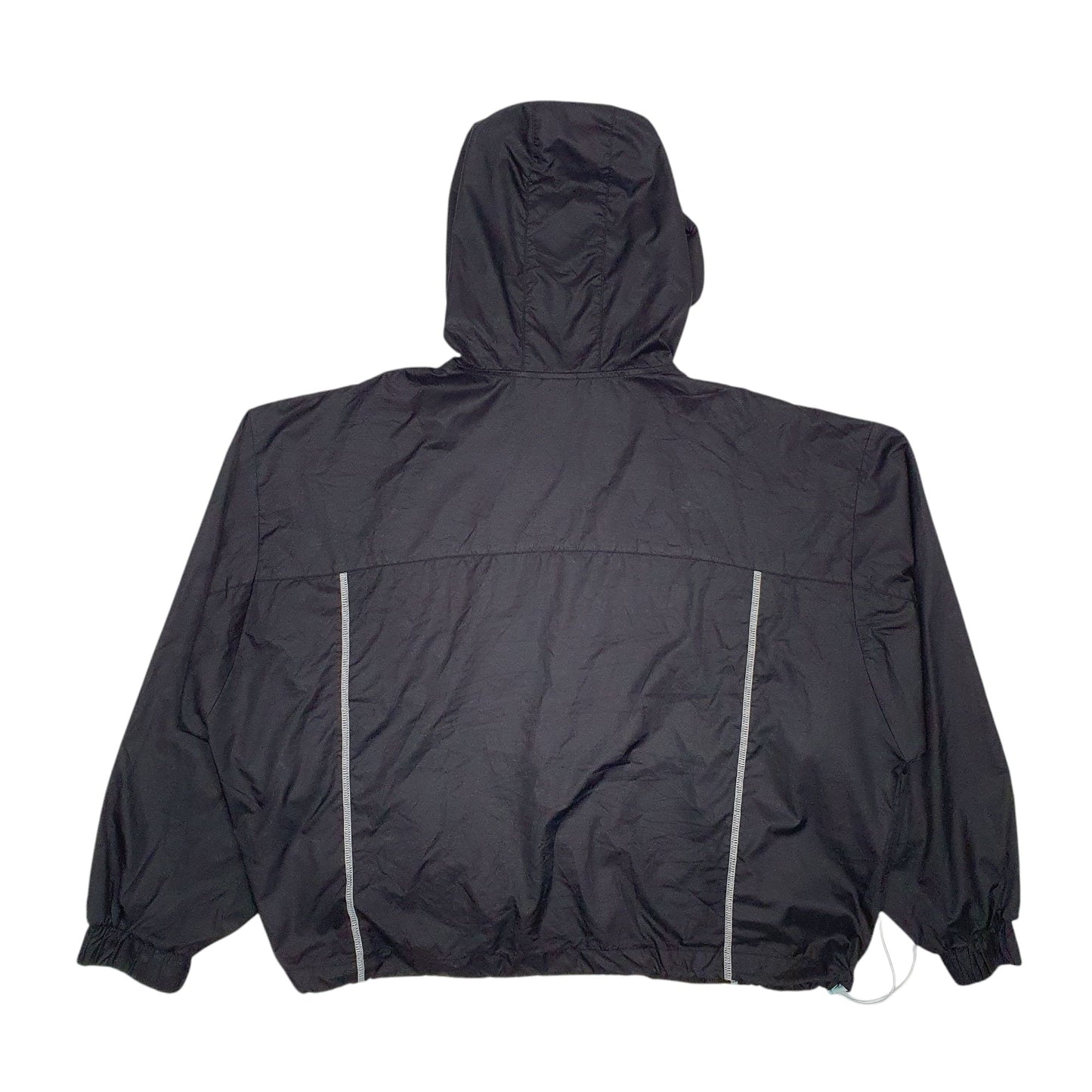 Womens Black Adidas  Quarter Zip Coat