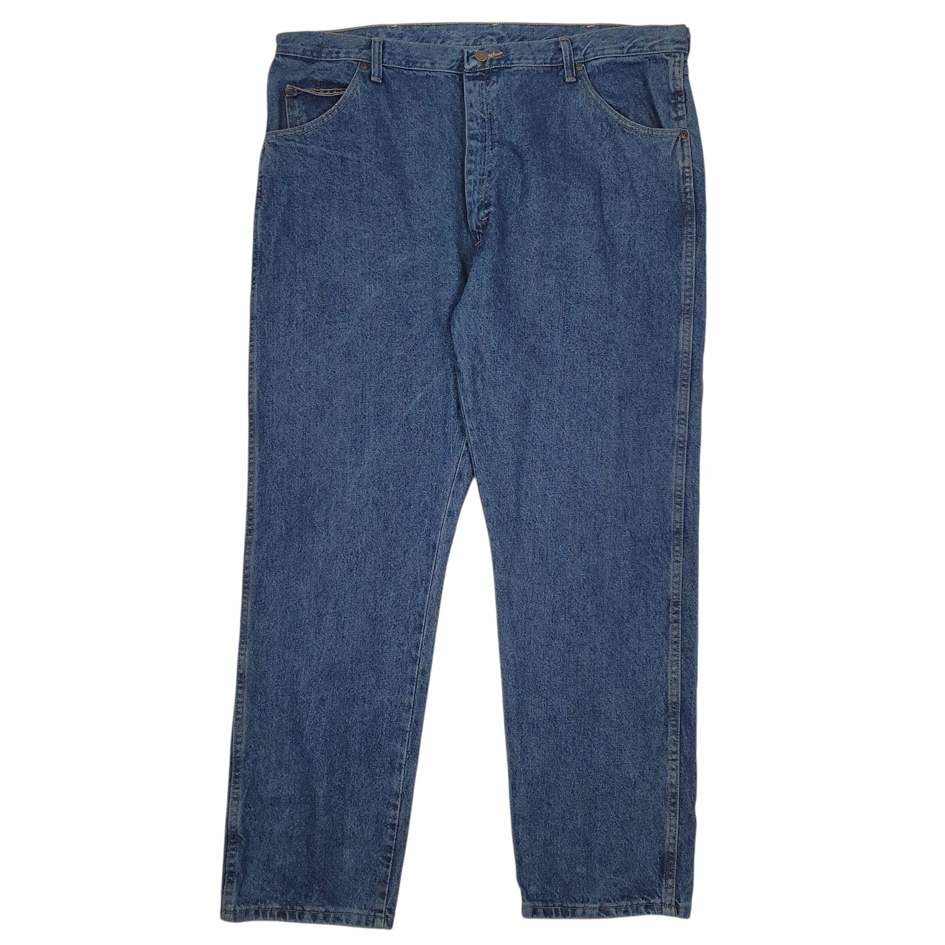 Mens Blue Wrangler  Casual JeansW42 L30