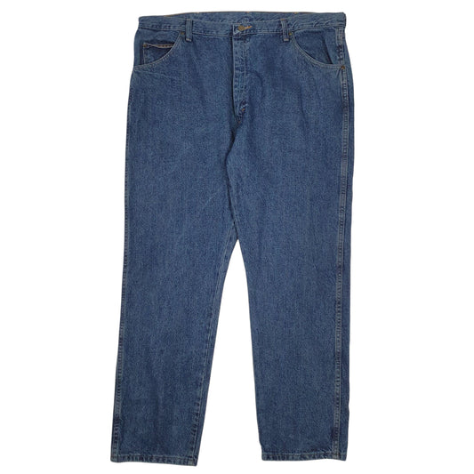 Mens Blue Wrangler  Casual JeansW42 L30