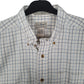Mens Cream L.L.Bean   Shirt