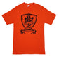 Mens Orange Port & Company  Short Sleeve T Shirt