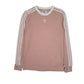Womens Pink Adidas Lightweight Crewneck Jumper