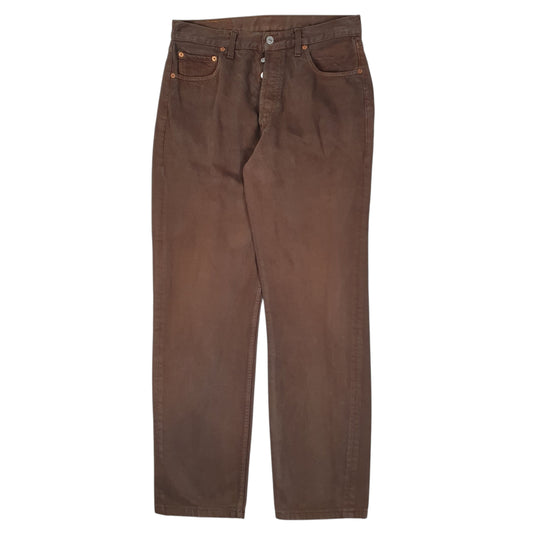 Mens Brown Levis Vintage 90s 517 JeansW32 L33