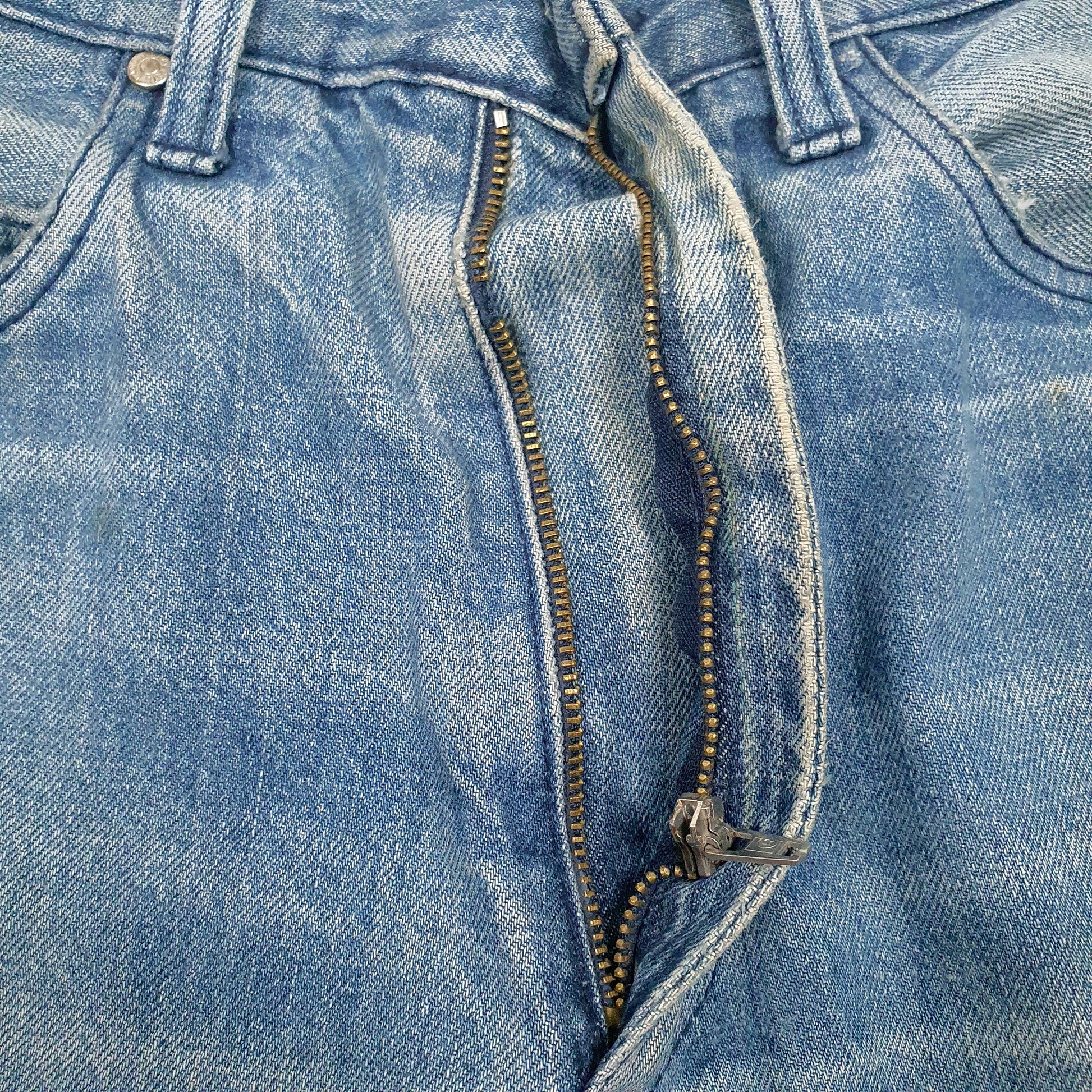 Mens Blue Lacoste   Jeans