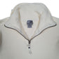 Womens Cream Champion  Quarter Zip Jumper