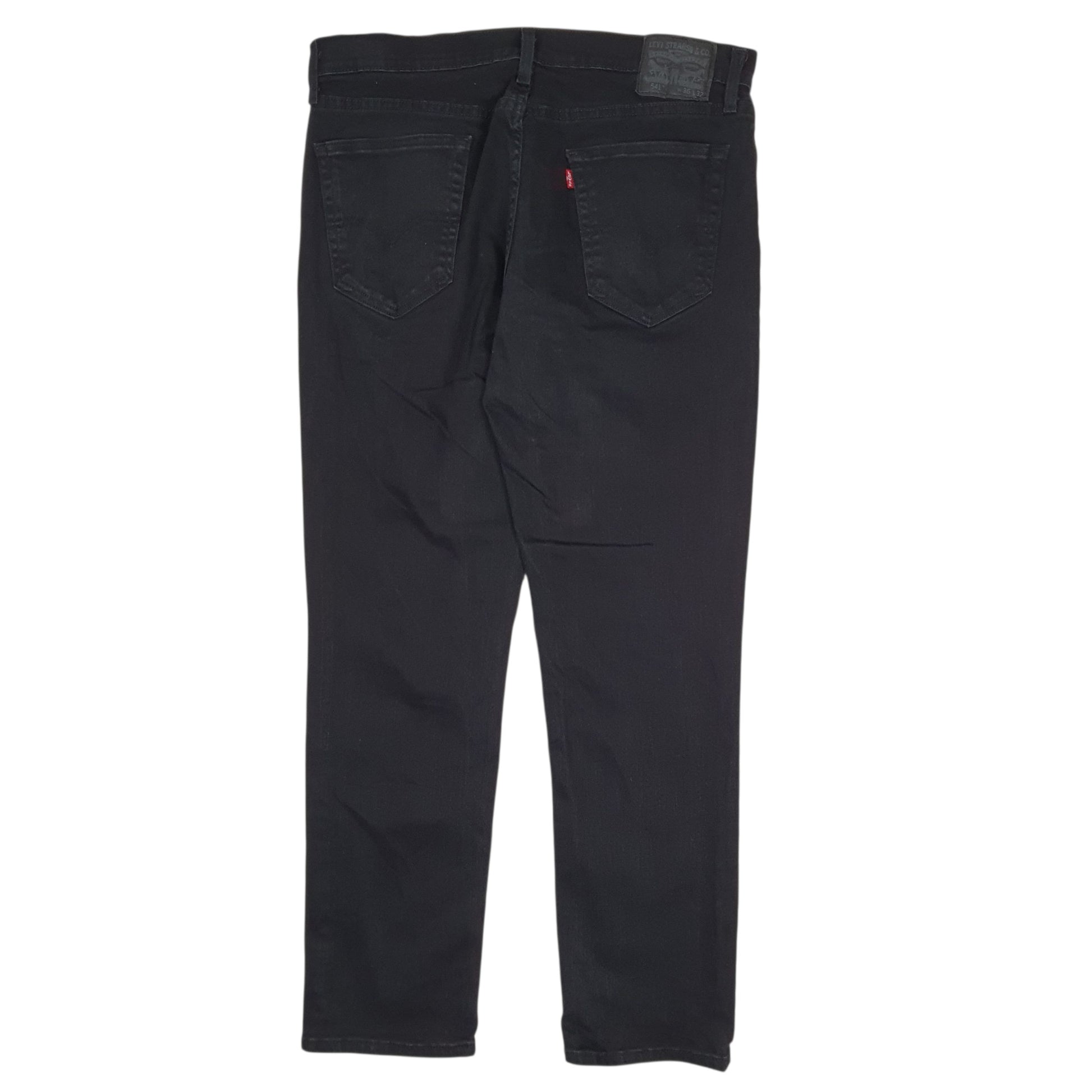 Mens Black Levis   Jeans