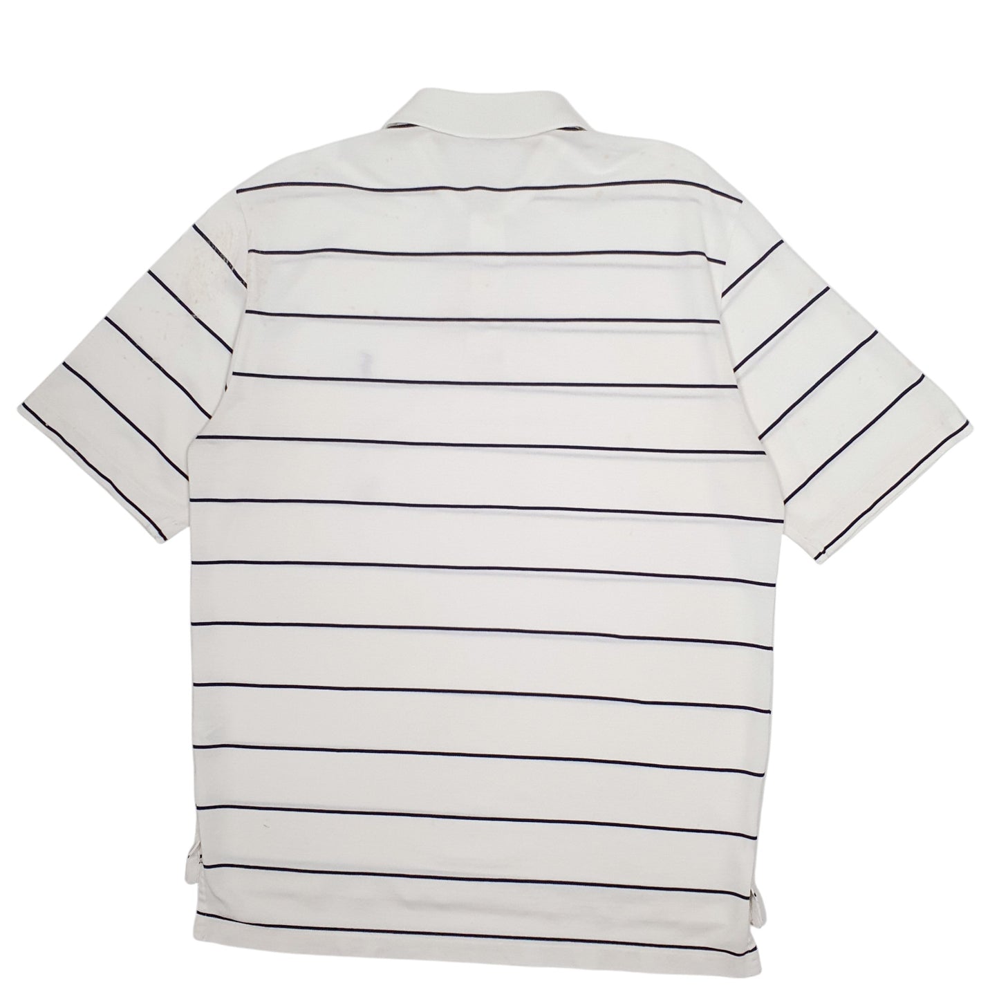 Mens White Polo Ralph Lauren Golf Fit  Polo Shirt