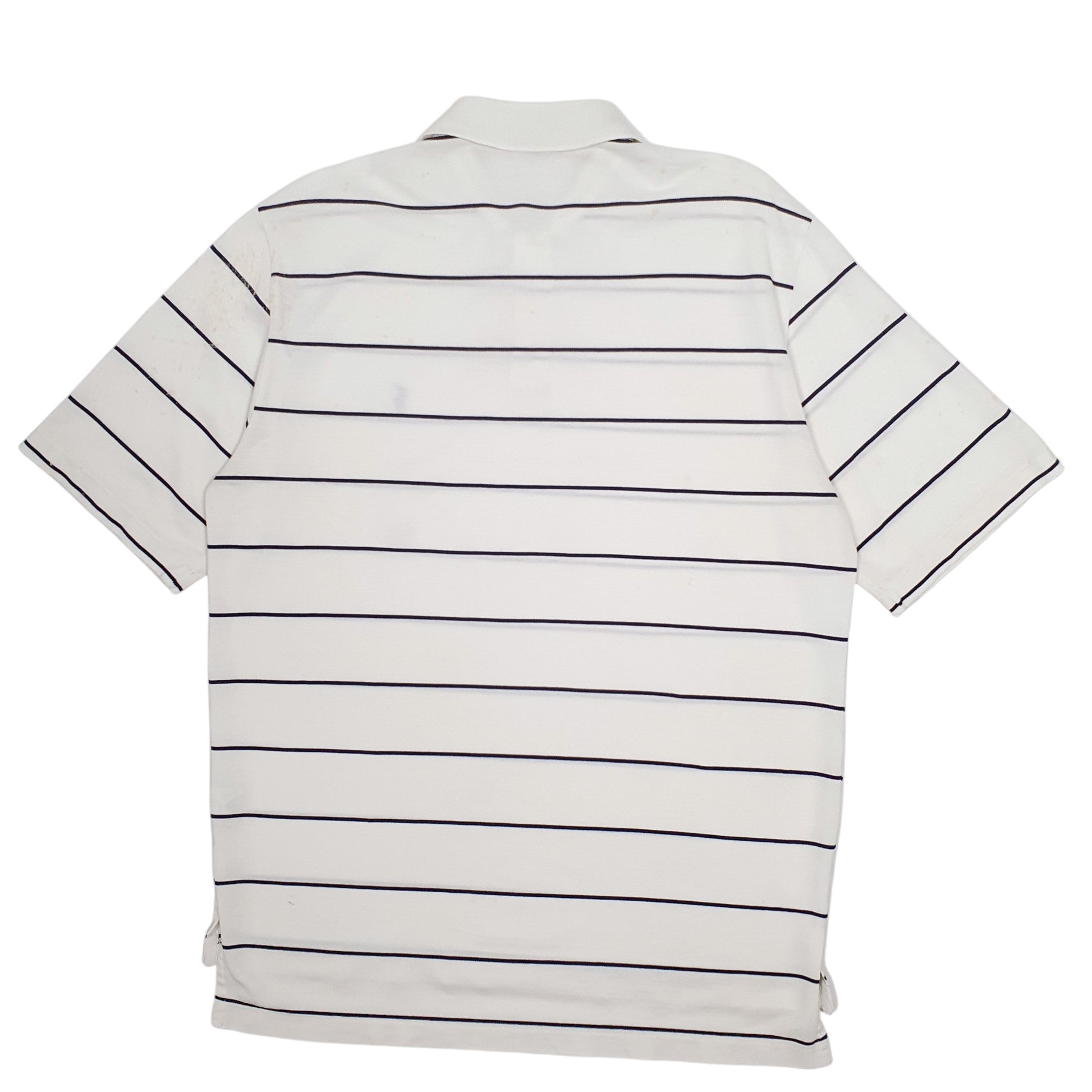 Mens White Polo Ralph Lauren Golf Fit  Polo Shirt